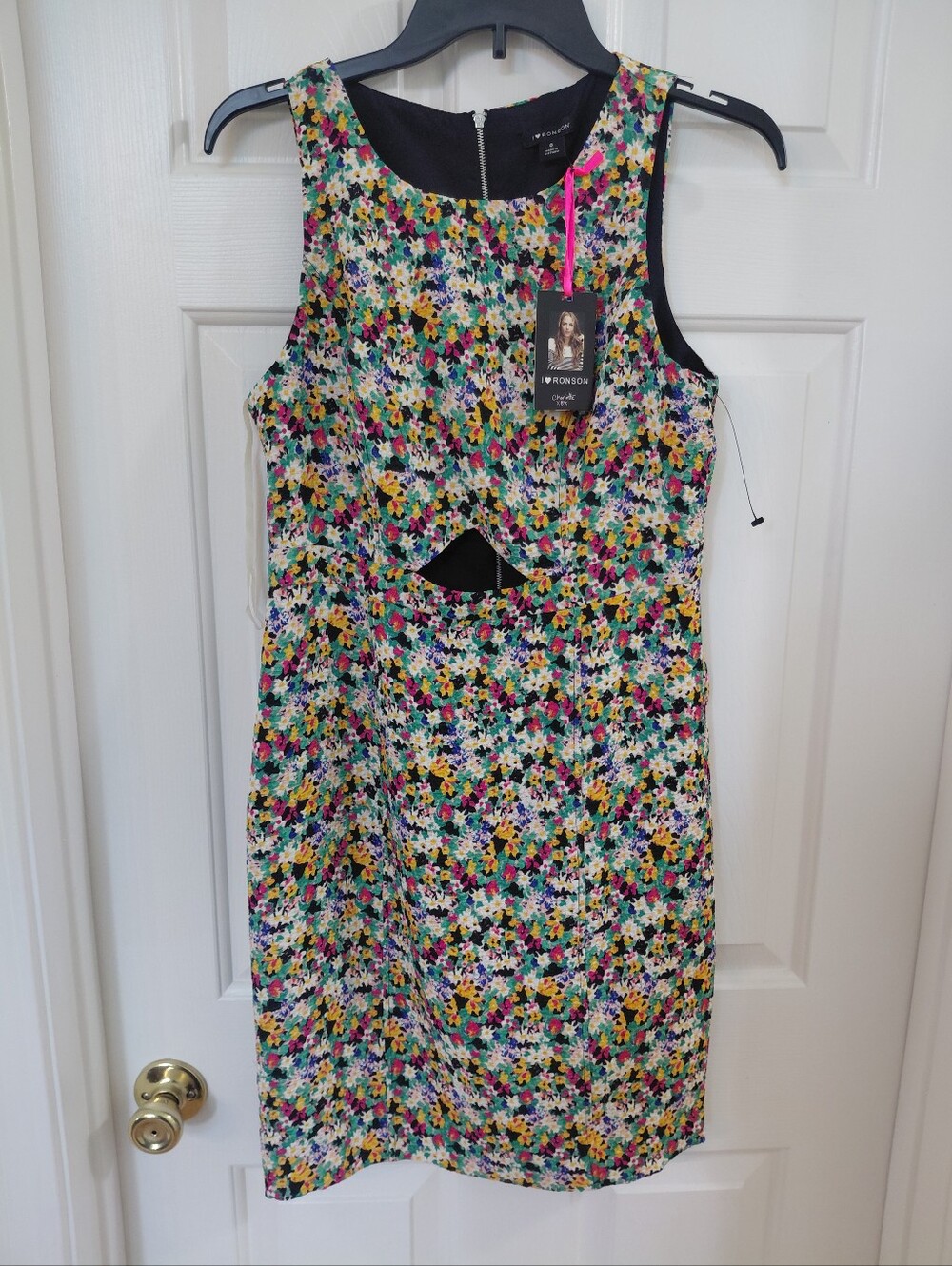 I ♥ Ronson Bright Floral Sheath Dress